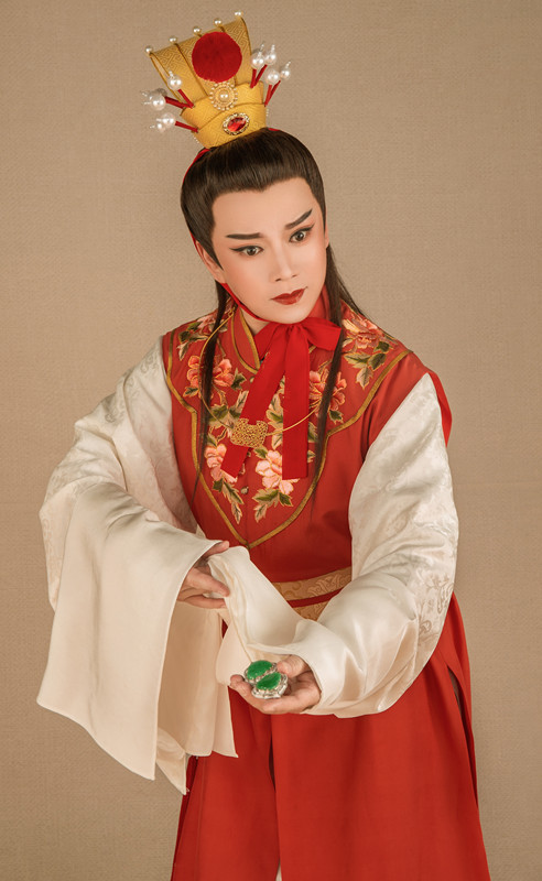 赵志刚陈湜携手登台共同演绎越剧的那抹红