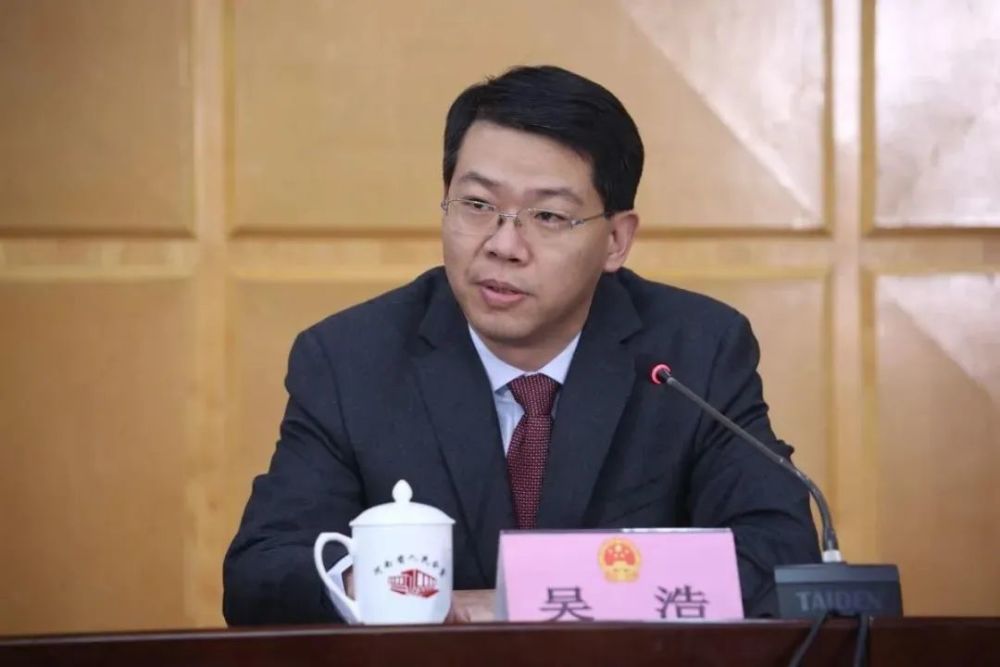 江西副省长吴浩,出任省委常委,省委秘书长,系 河南南阳人