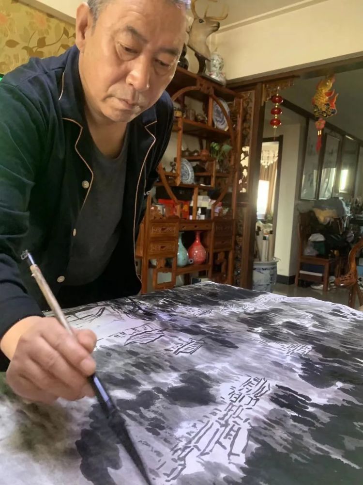 "何建祥"|丹青追梦 水墨本色-中国当代书画名家个人云展览