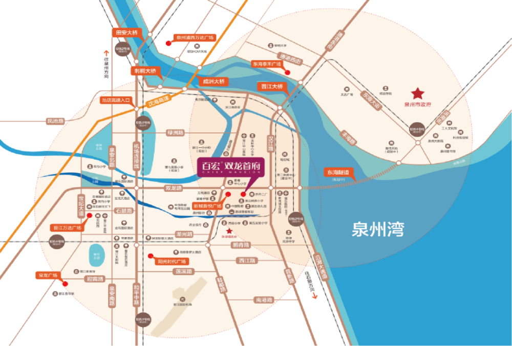 最高限价14153元㎡泉州两大纯新盘规划效果图曝光另外