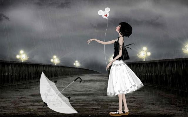 凄美伤感的爱情说说,句句痛在心里!_腾讯新闻