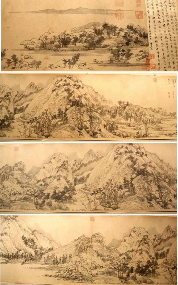 《富春山居圖》合璧十週年,兩岸畫家再盼