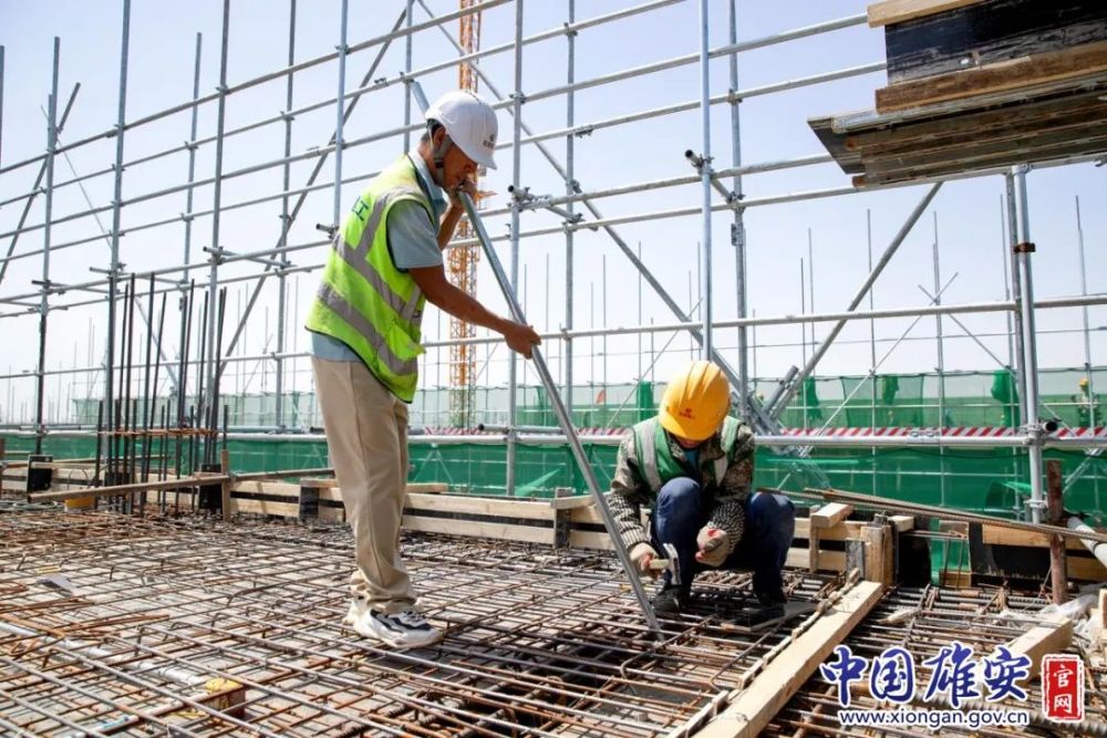 爱我雄安新区