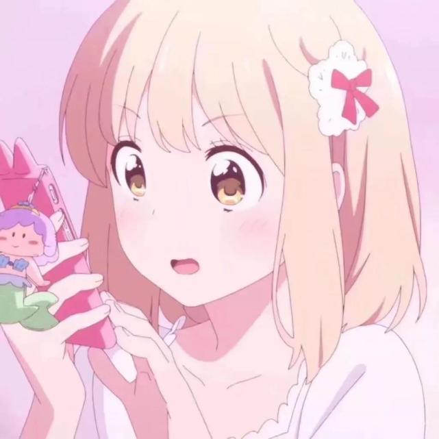 闺蜜头像卡通卡哇伊吖软萌妹纸谁不爱