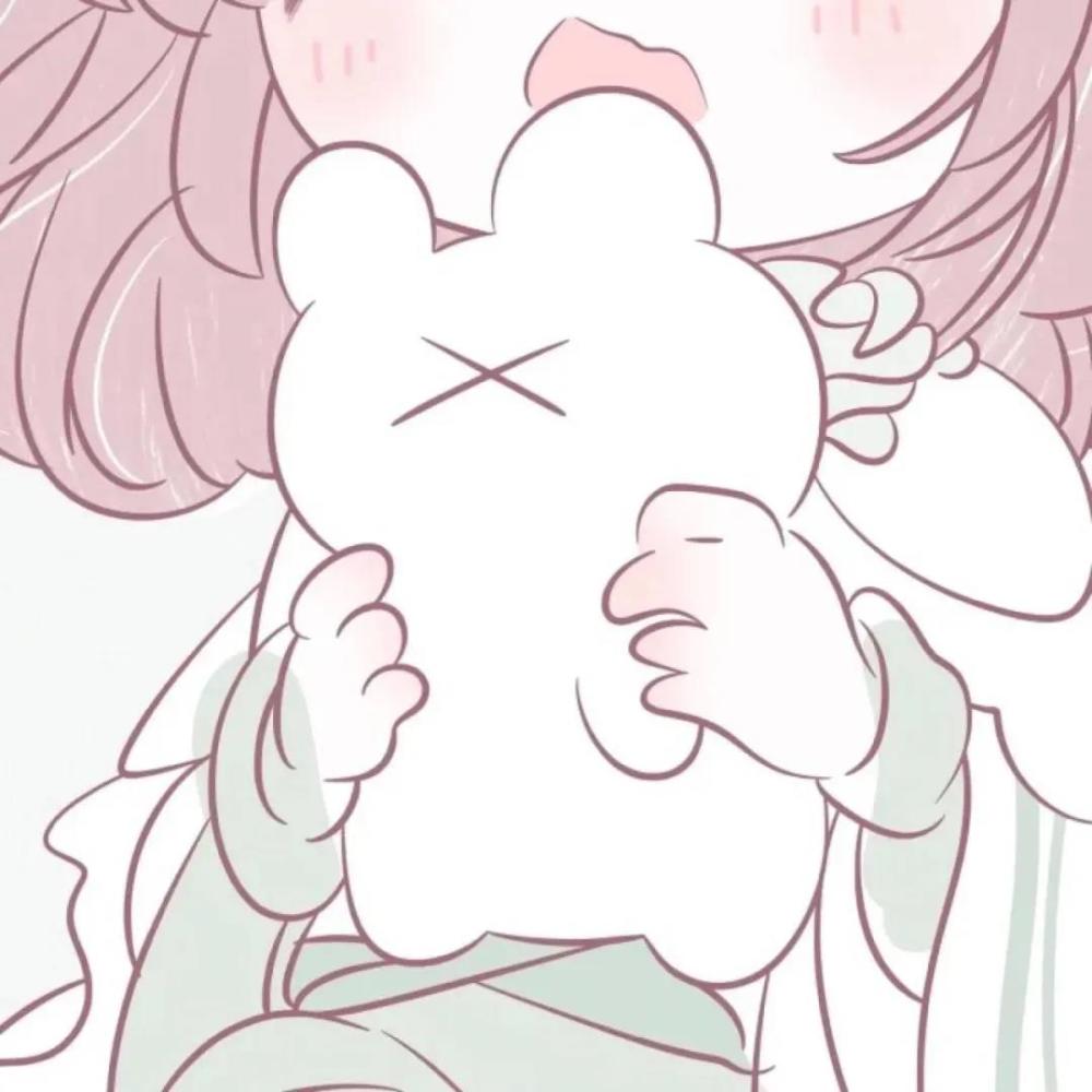 闺蜜头像|卡通 卡哇伊吖 软萌妹纸,谁不爱?