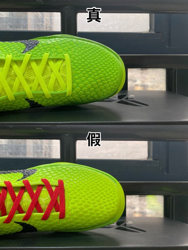 国产科比6做工如何科比6青蜂侠真假对比