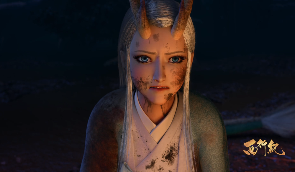 虽然我们都知道这是唐三藏在教育天羽织,但好歹天羽织也是一个小女孩