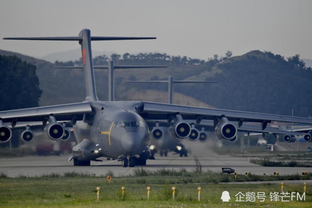 空中大象漫步16架军机直抵南康暗沙为何都是运输机