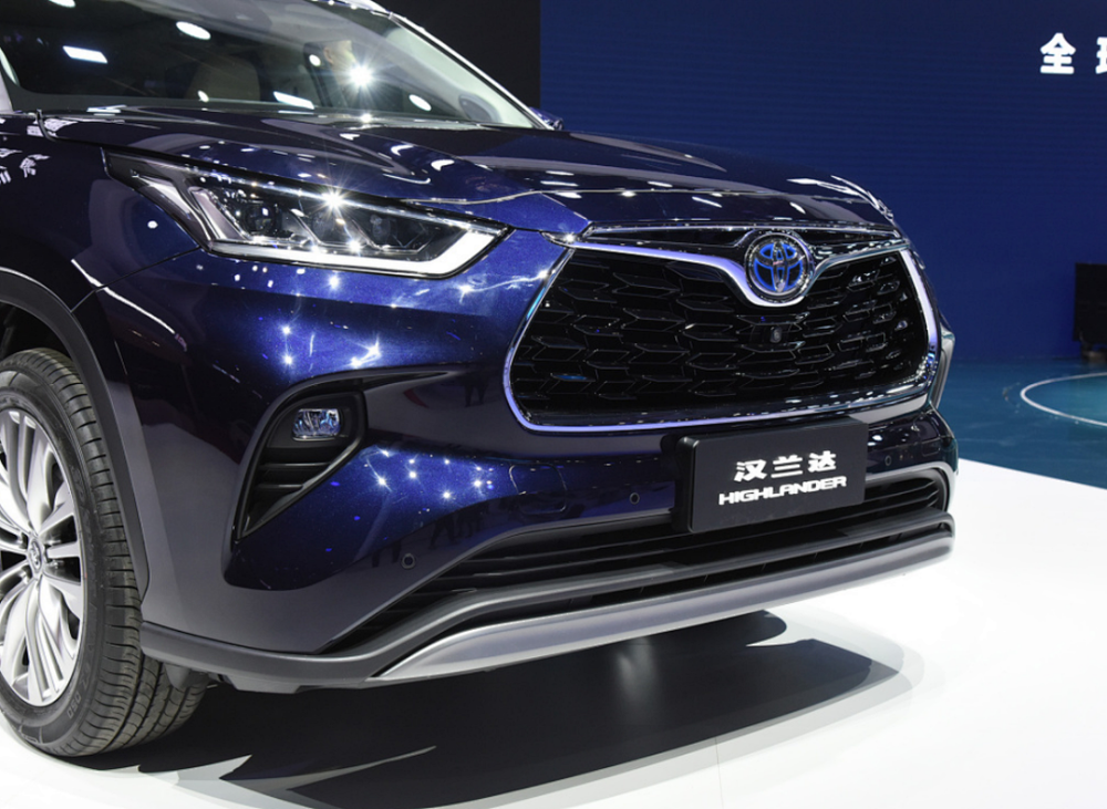 预售2837万新汉兰达大幅涨价丰田拿自己当豪华品牌
