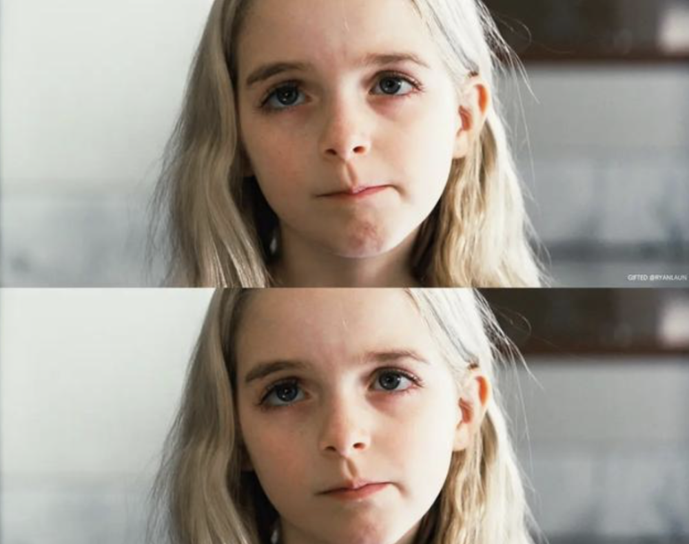 被老天爷追着喂饭吃的好莱坞御用女童星颜值简直就是作弊