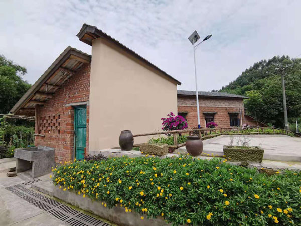 乡村越来越美巴南发布一季度最美院落最美庭院