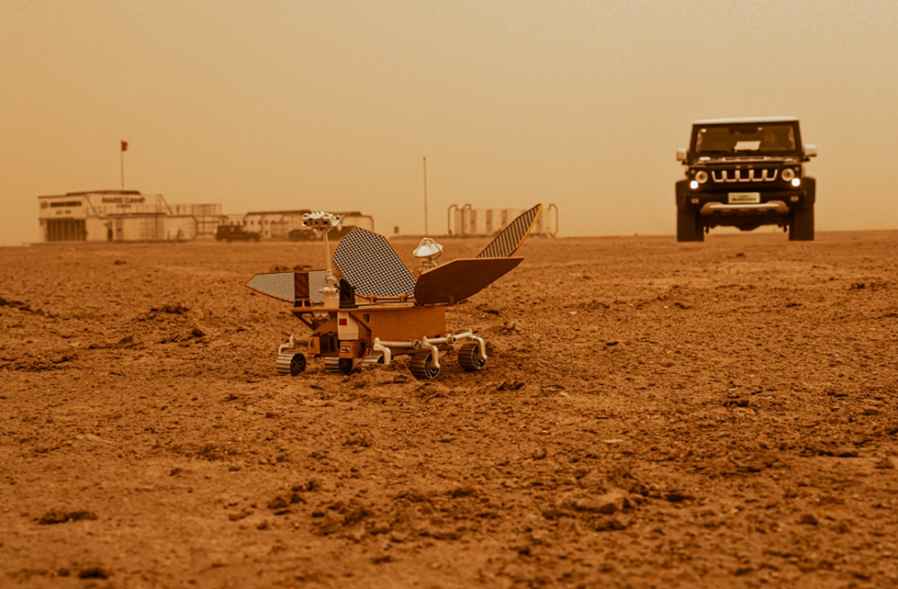 国产越野车邂逅火星车外观高度相似奔驰大g稀有的v6动力