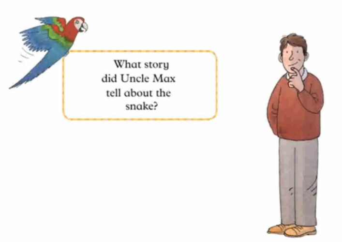 when did dad last see uncle max?上次爸爸见到max叔叔是什么时候?