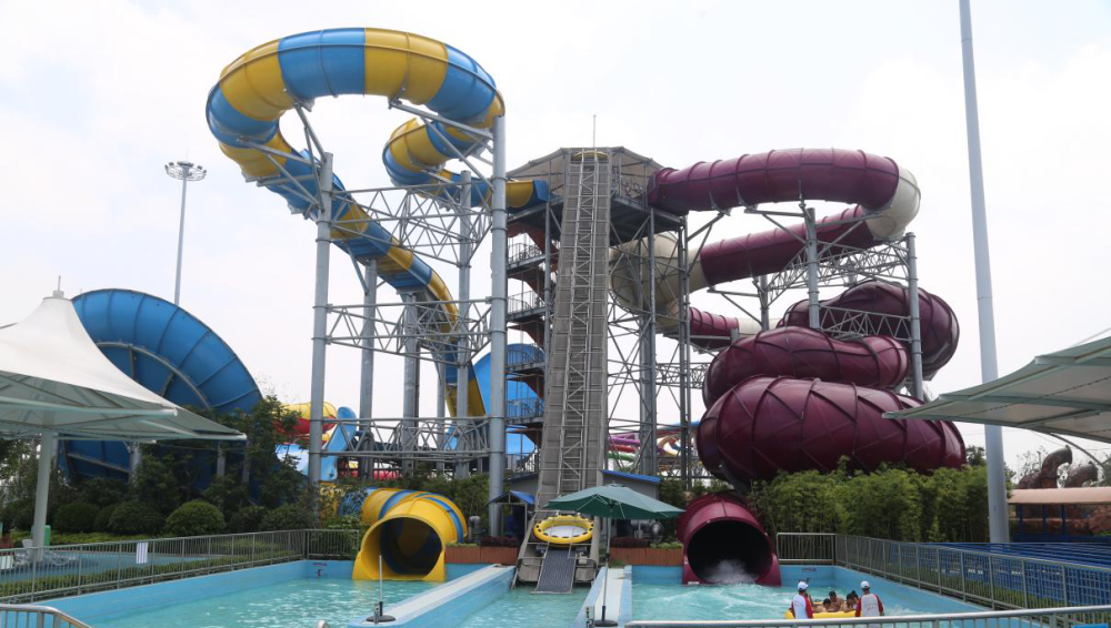 开封银基水世界劲爽回归开启夏日狂欢之旅