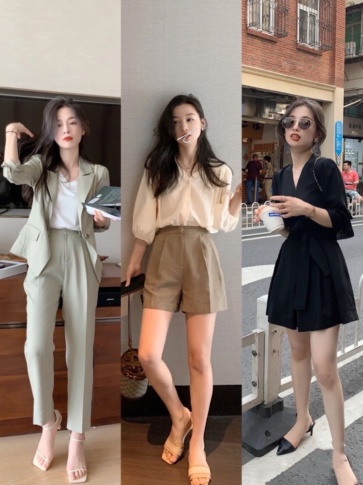 小斯真正令人惊艳的是穿搭实力,15 8cm的小个子并没有成为她通往时尚