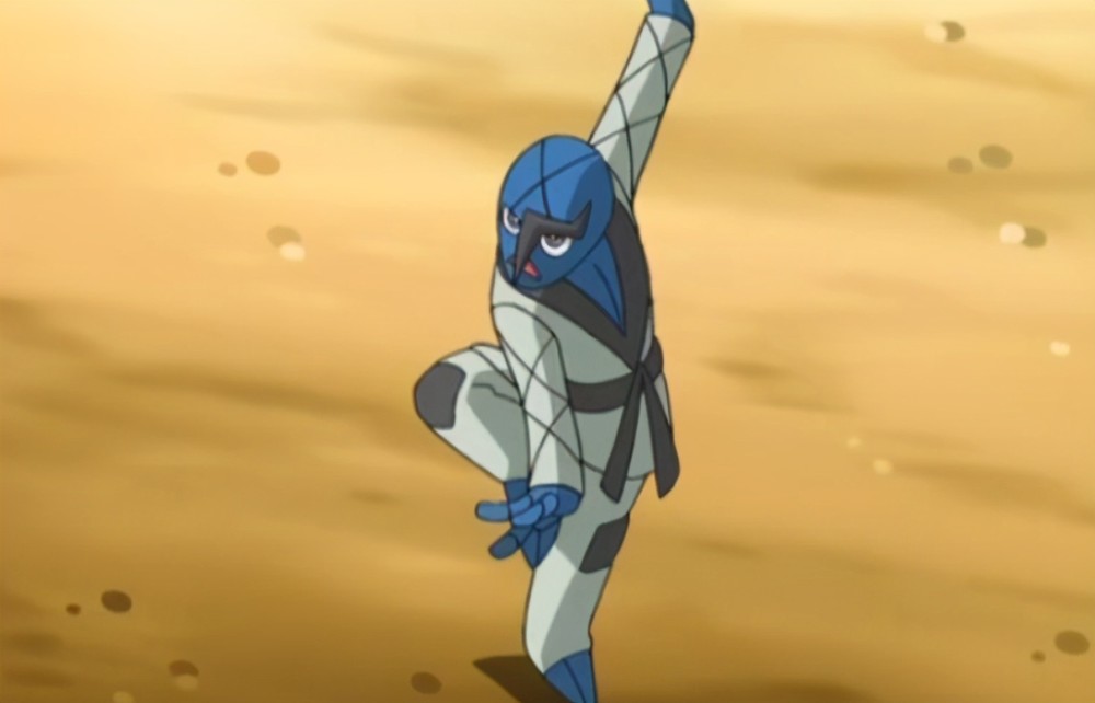 中,携带了不变之石的勇基拉连接交换后仍然会进化为胡地(图为勇吉拉)