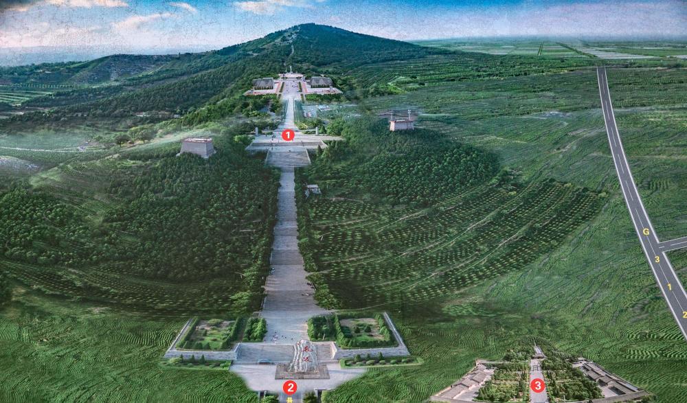 乾陵武则天墓为何不能挖为什么无人敢盗诡异的武则天墓