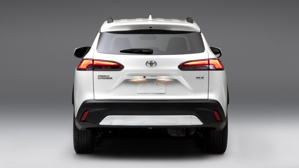 南北大众推出了suv车型将丰田的