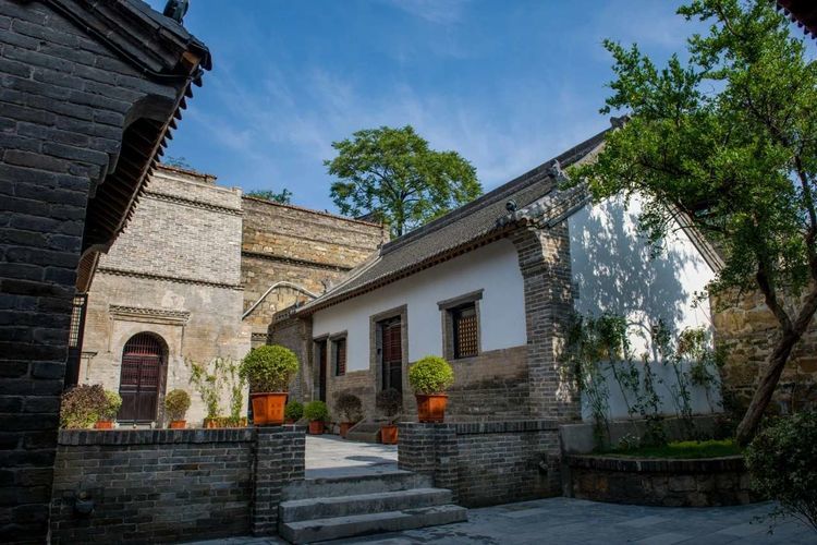 巩义海上桥古老而文艺的村子