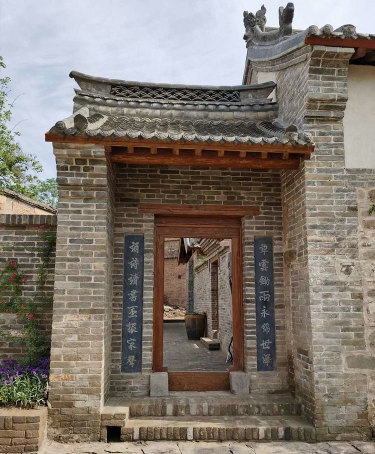 巩义海上桥古老而文艺的村子