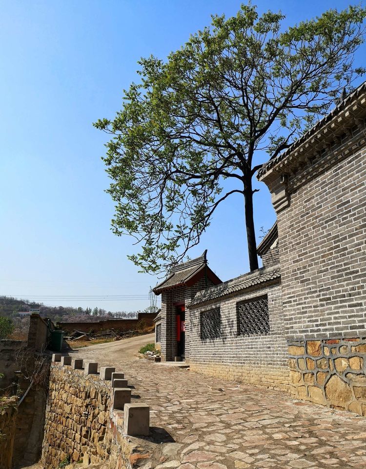巩义海上桥古老而文艺的村子