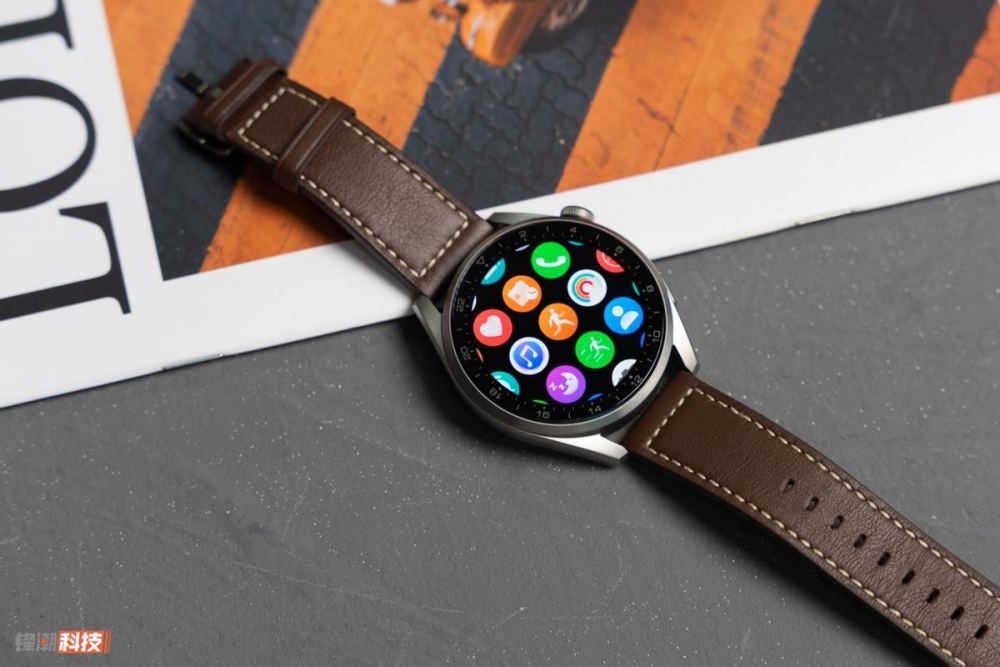 超长续航旗舰体验华为watch3智能手表图赏