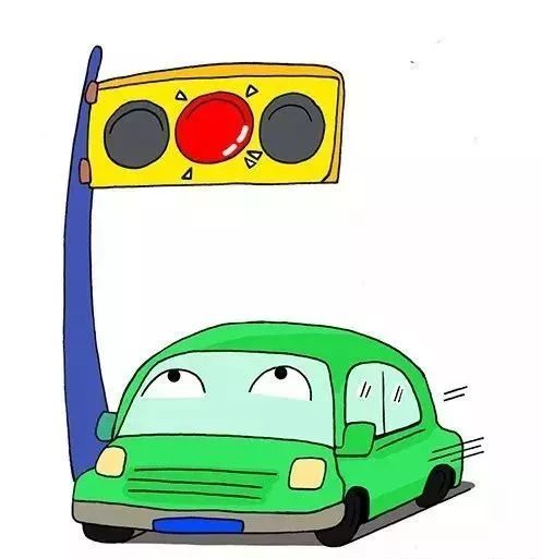 罚200记6分写保证书揭阳男子闯红灯被查