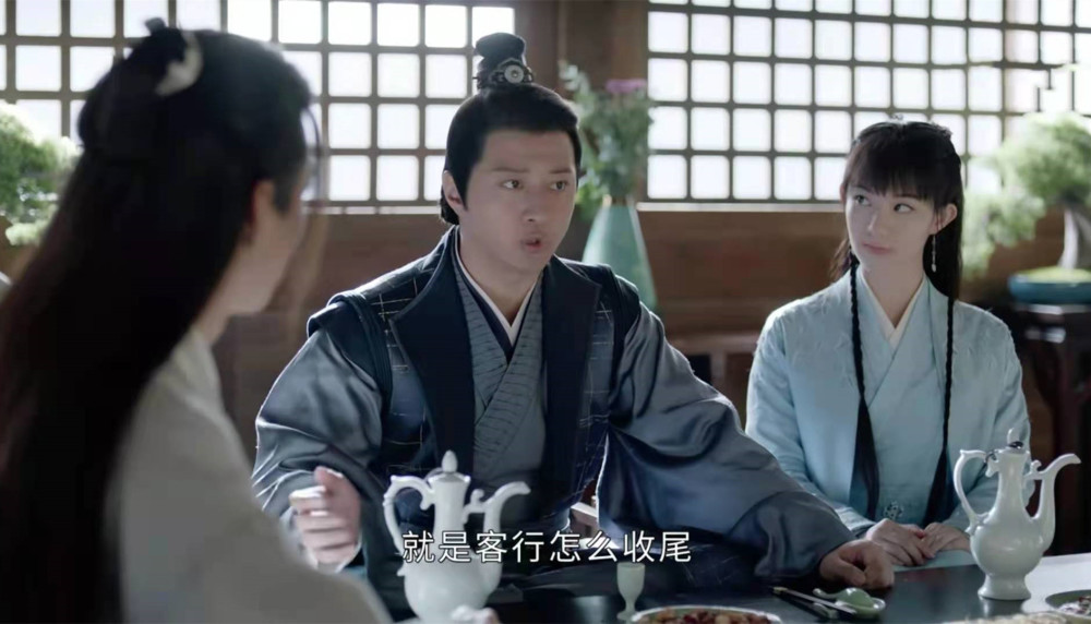 《山河令》沈慎鲁莽冲动,被骂猪头,却成五湖盟五子中的最大赢家_腾讯