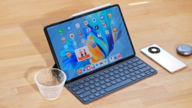 除了平板本身的性能提升,功能更丰富外,华为matepad pro 12.