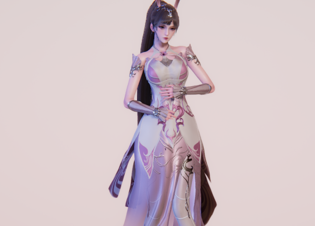 斗罗大陆:网友自建两大女神模型,千仞雪神级身材瞩目,高马尾小舞太美