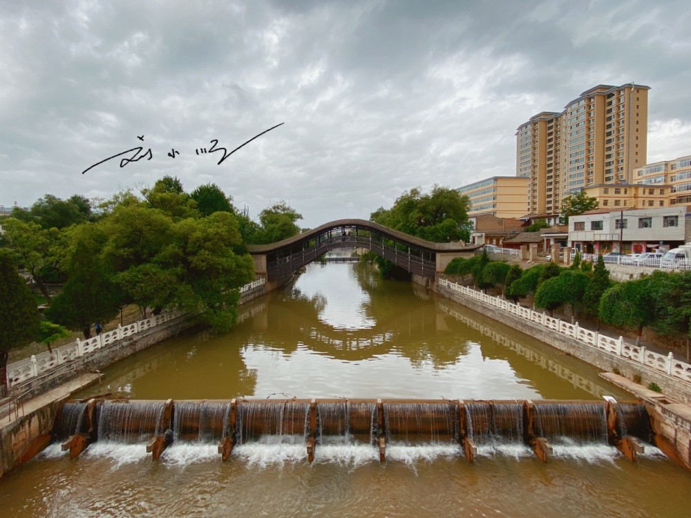 甘肃渭源县有一座明代古桥是全国重点文物保护单位游客却不多