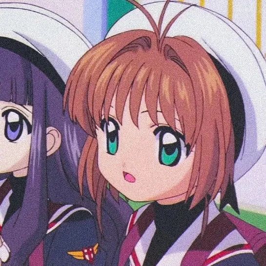 动漫闺蜜头像好朋友是柔软剂是充电器是糖果巧克力