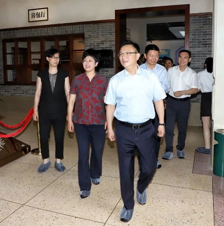 省建设厅厅长项永丹一行来婺城调研,点赞这些亮点工作_腾讯新闻