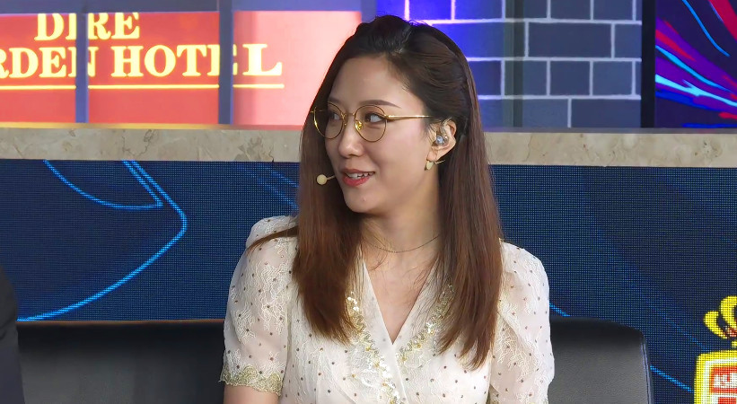 dota2基辅major开打ams黑裙王炸一双美腿秒杀所有ob解说