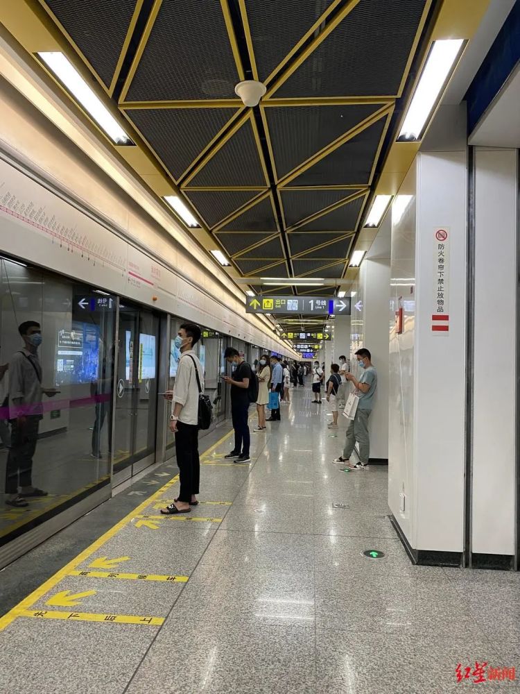 成都地铁3号线省体育馆站冒烟结果竟然是