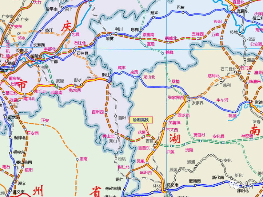 重庆11条铁路(含10条高铁)推进情况!