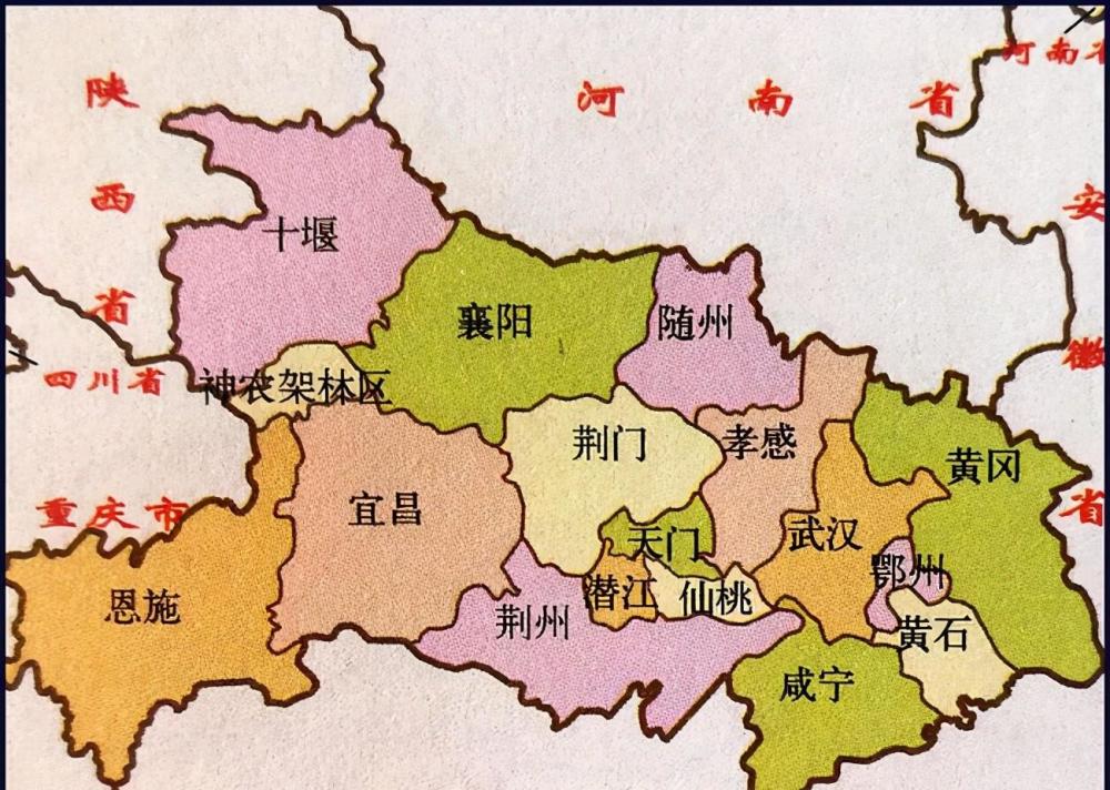 孝感市属于哪个省图片