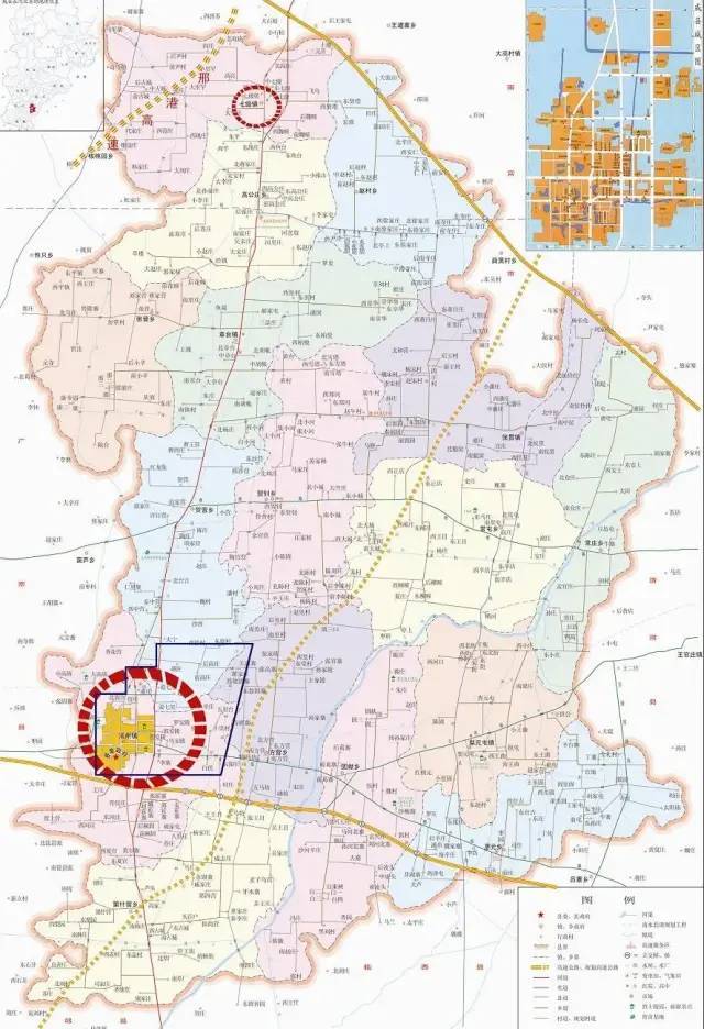 井陉曾归邢台管辖,啥时候的事?