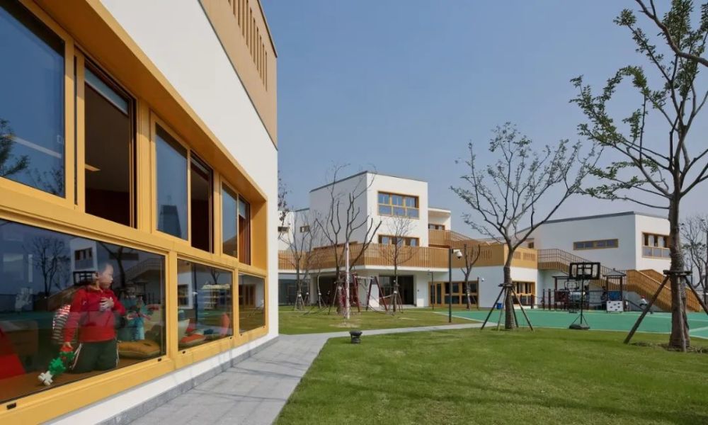 幼儿园建筑设计:上海安亭华东师范大学附属双语幼儿园/案例