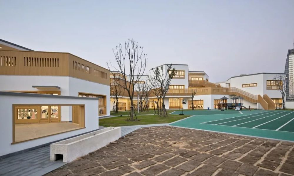 幼儿园建筑设计:上海安亭华东师范大学附属双语幼儿园/案例