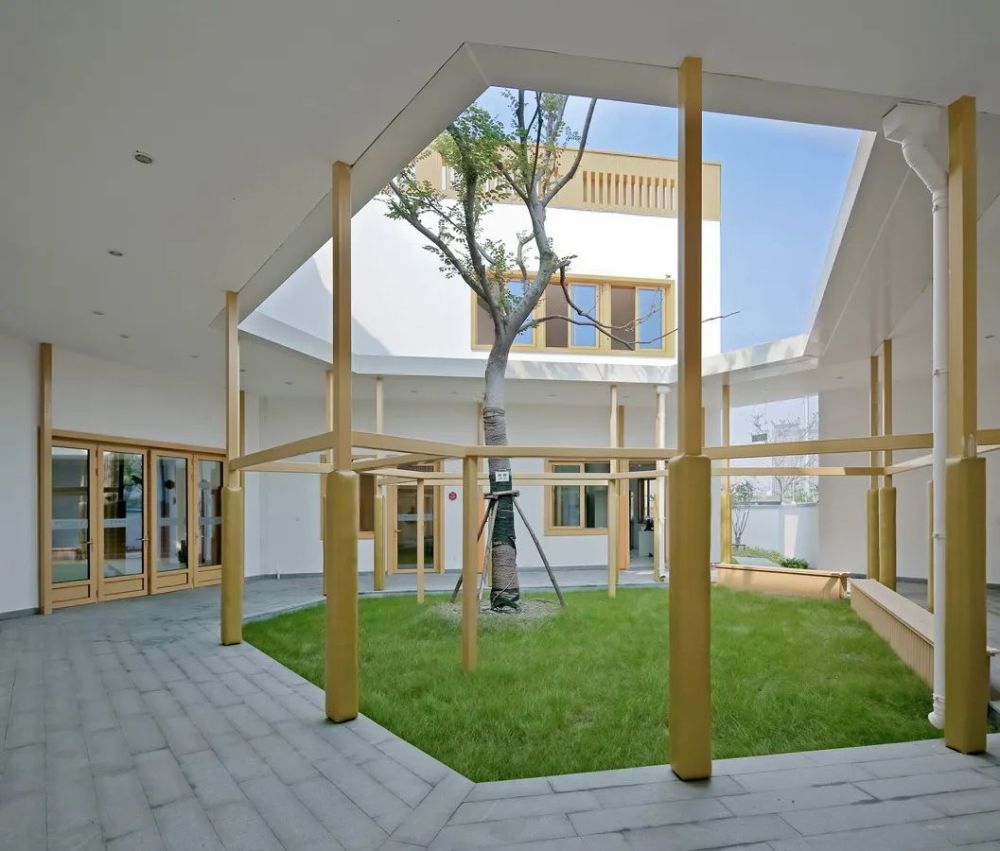 幼儿园建筑设计:上海安亭华东师范大学附属双语幼儿园/案例