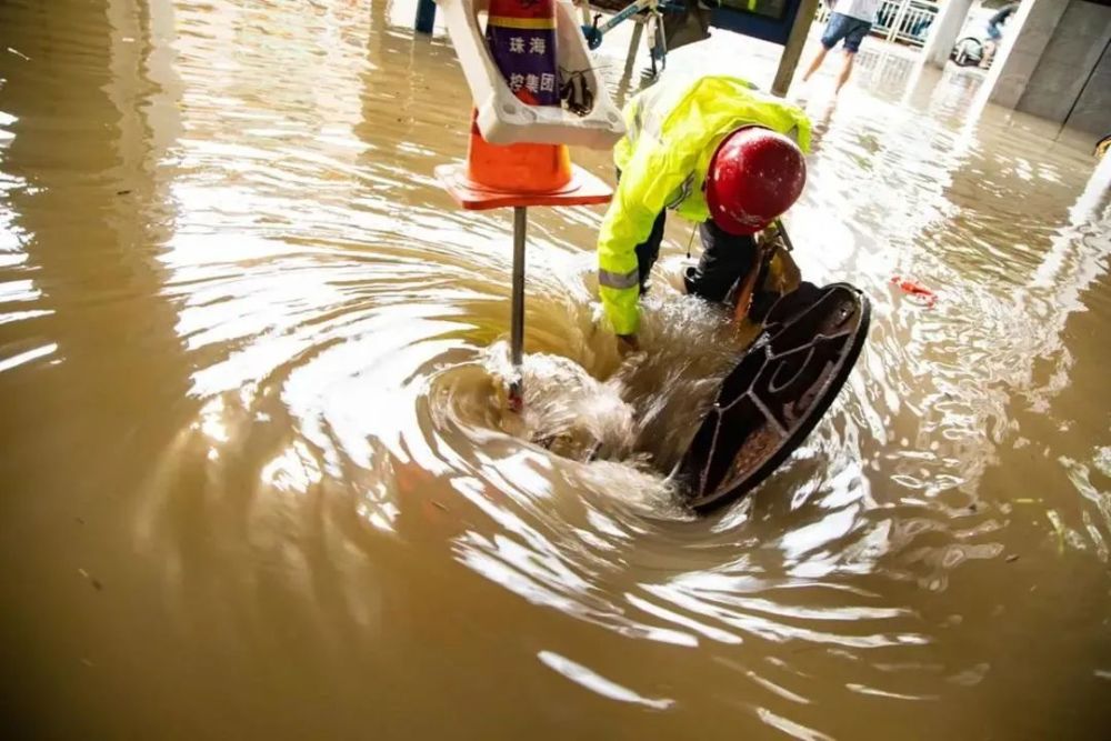 暴雨直破纪录强降雨将再度向珠海袭来时间在