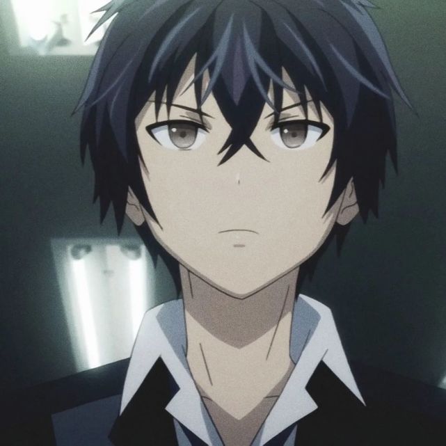 漆黑的子弹里见莲太郎动漫头像来了