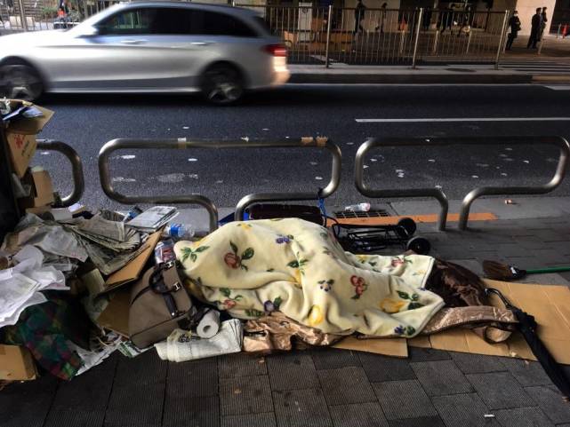 日媒:疫情下日本无家可归者处境艰难,政府却强调自己照顾自己