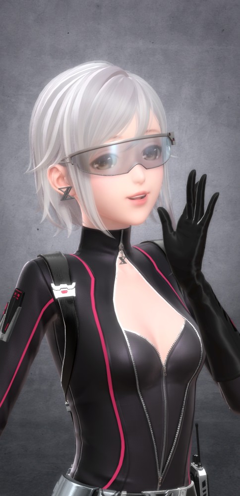 闪耀暖暖图鉴欣赏不失性感的次元特工服