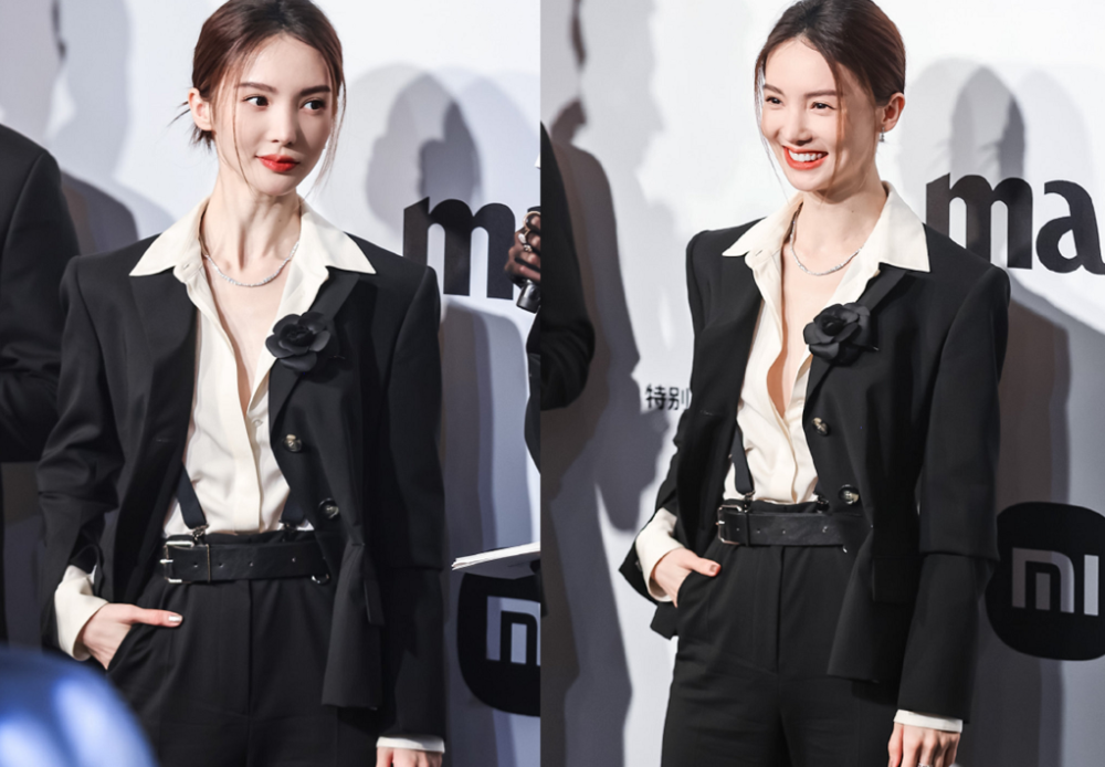 果然女明星的红毯都是"暗藏心机",群星西装却内衬花样百出