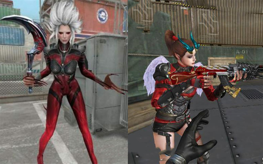 cf女皇终结者细思极恐的事情她和龙女到底有什么关系