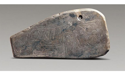三星堆八号坑出土一件石器破解了古蜀人究竟有无礼乐之谜
