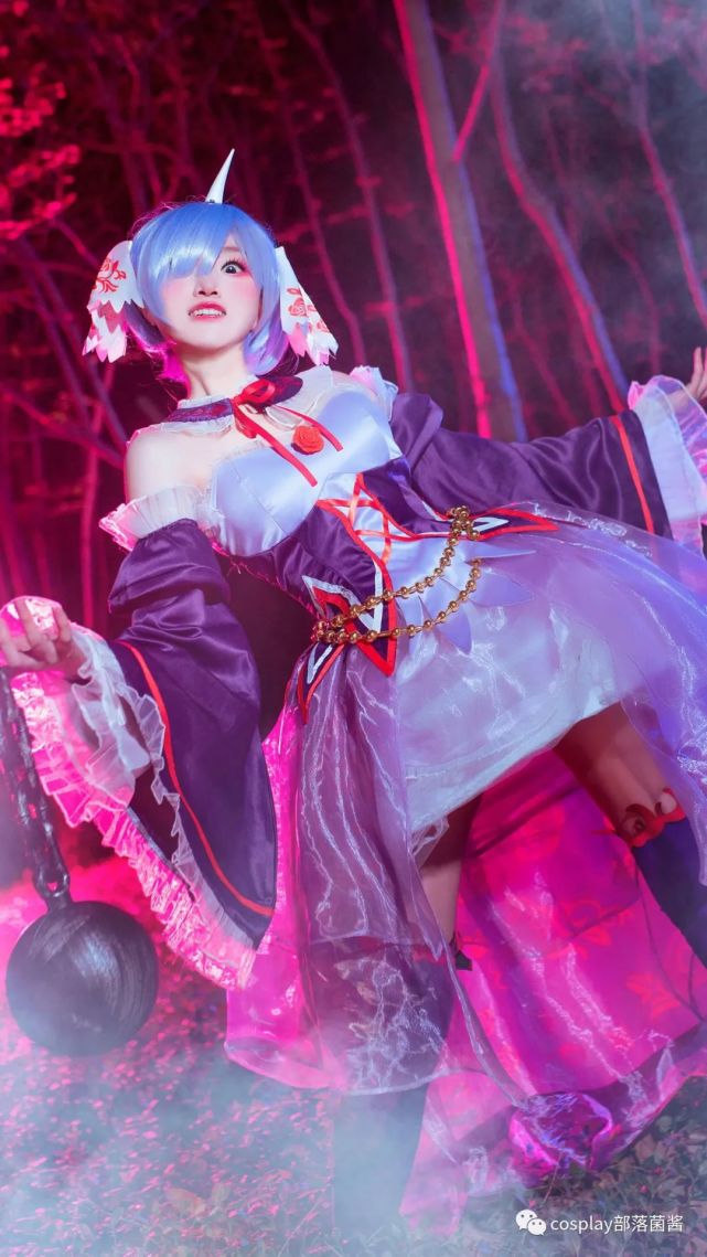 cos:病娇蕾姆cos正片@舟小沙