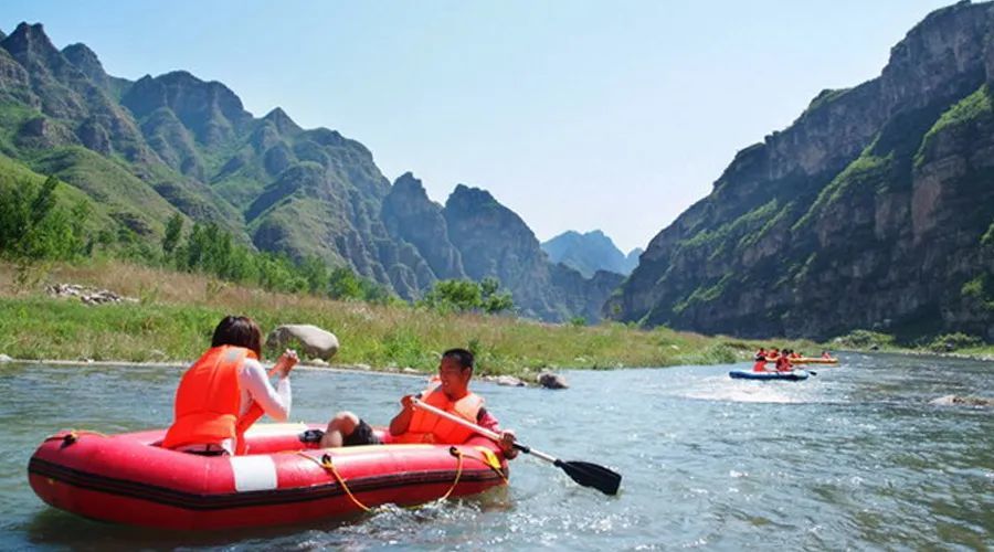 文旅知否第四十八期|初夏的第一場漂流